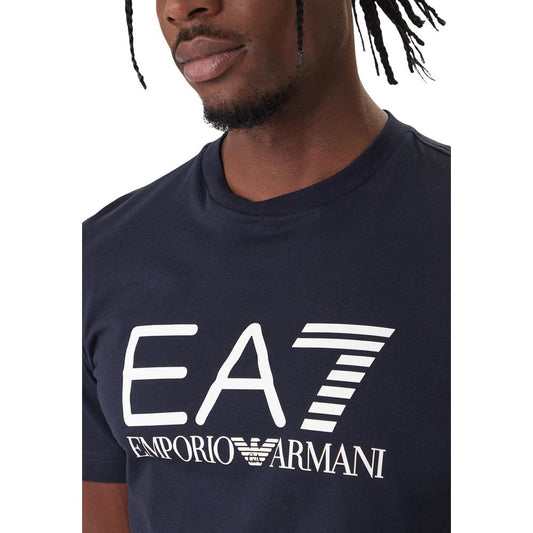 Blue Cotton Sportswear
