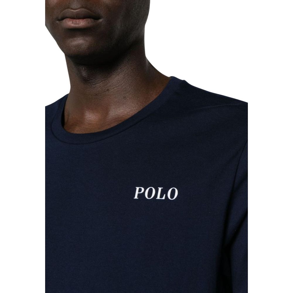 Blue Cotton T-Shirt