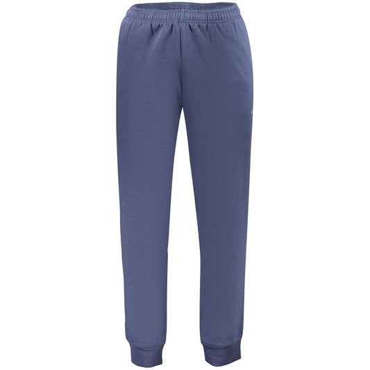 Blue Cotton Men's Trouser