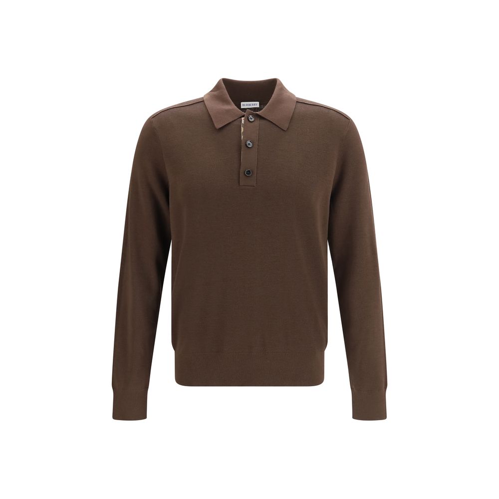 Brown Wool Oves Aries Shirt