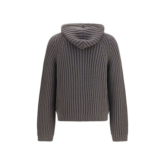 Gray Wool Oves Aries Sweatshirt