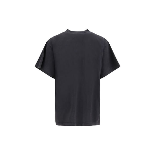 Gray Cotton T-Shirt