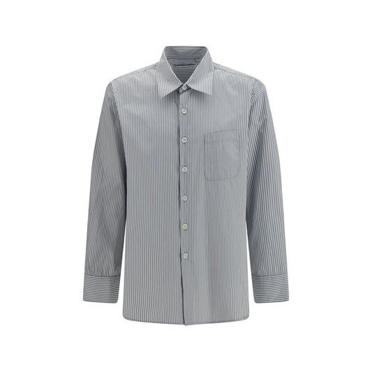 Gray Cotton Shirt