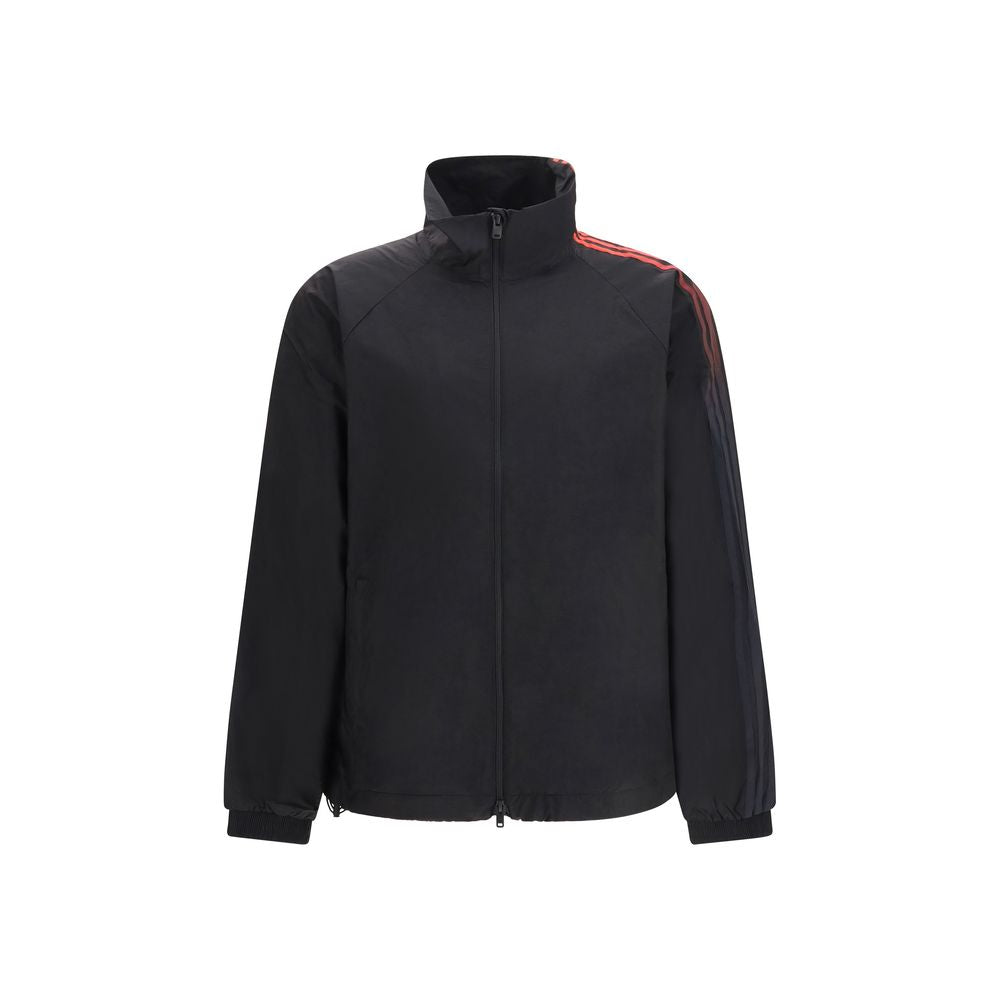 Black Polyamide Sweatshirt