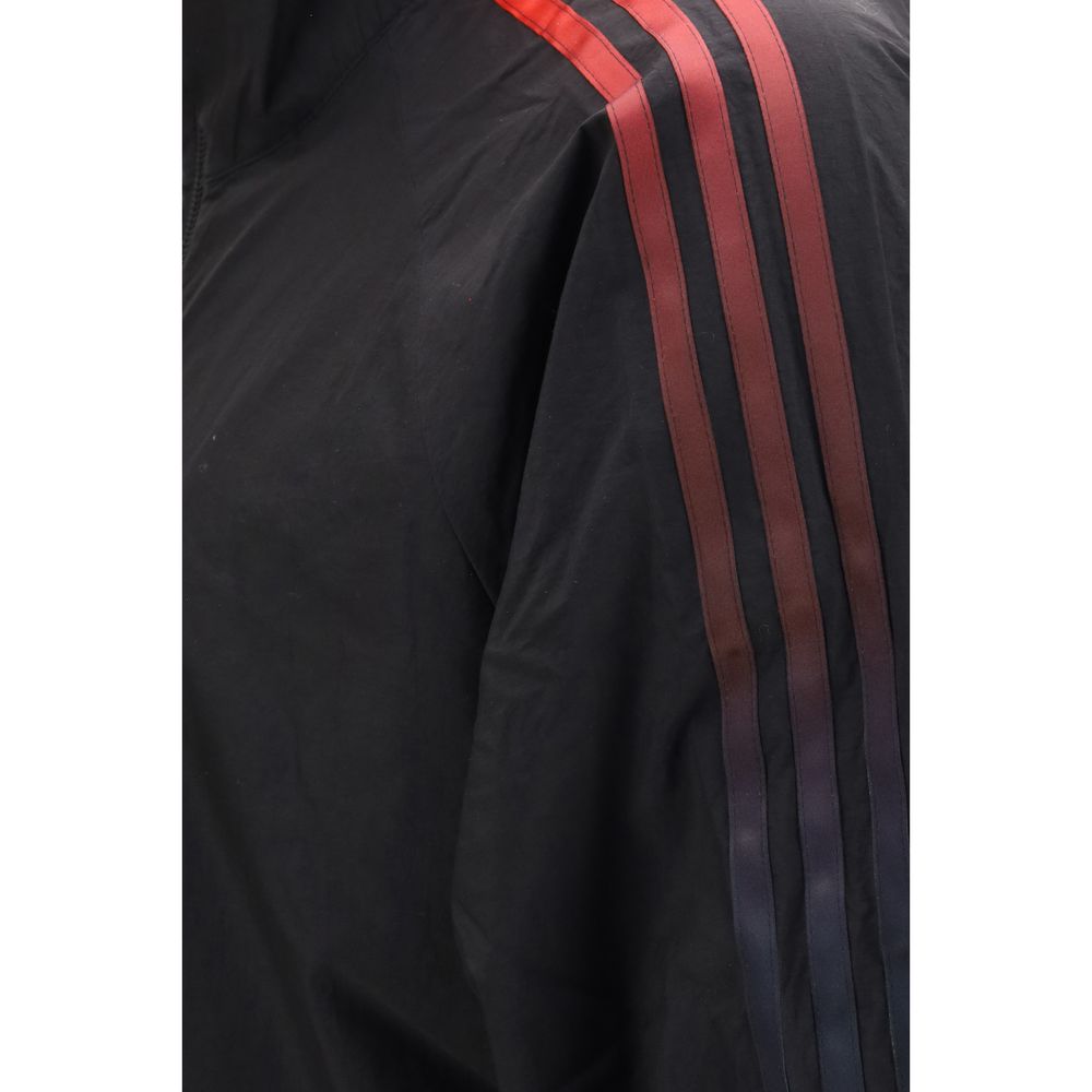 Black Polyamide Sweatshirt