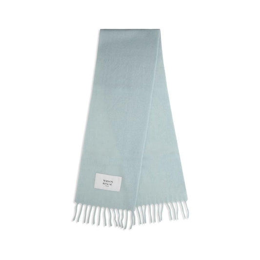 Blue Polyamide Scarf