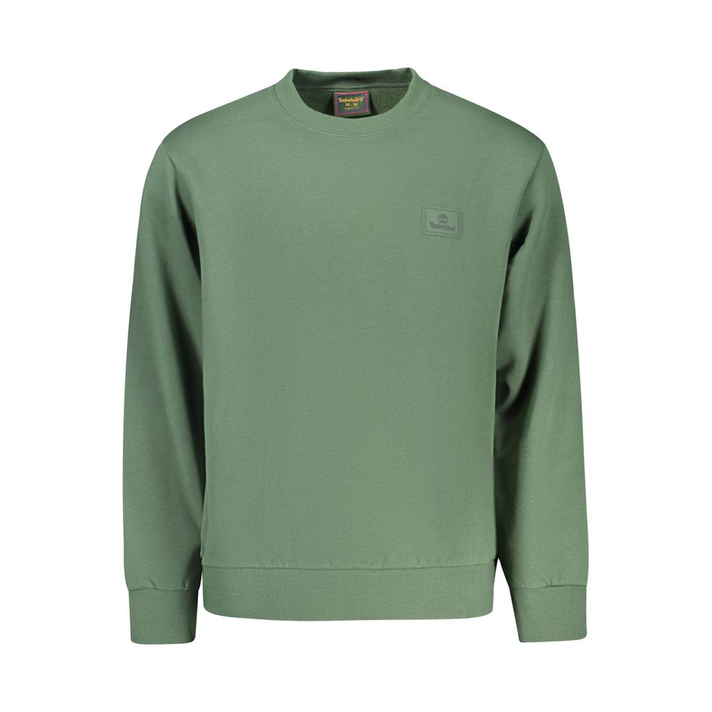 Green Cotton Men's Sweatshirt