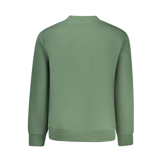 Green Cotton Men's Sweatshirt