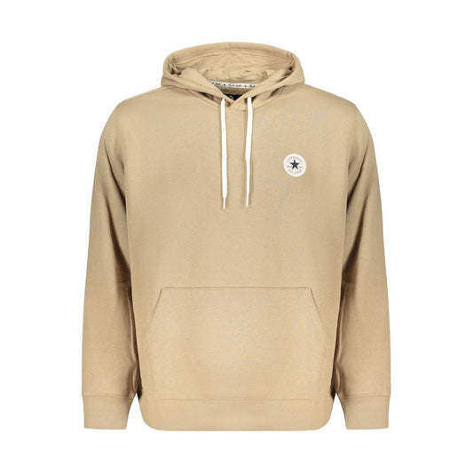 Beige Cotton Men's Sweatshirt