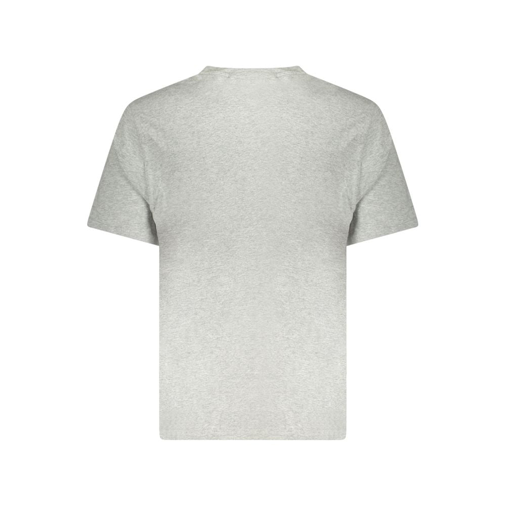 Grey Cotton Men's T-Shirt