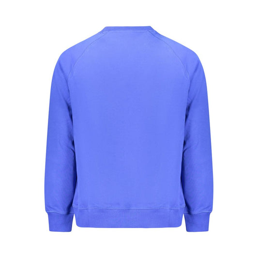 Blue Cotton Sweatshirt