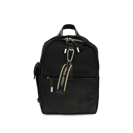 Black Polyamide Backpack