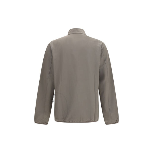 Bicolor Nylon Sweatshirt
