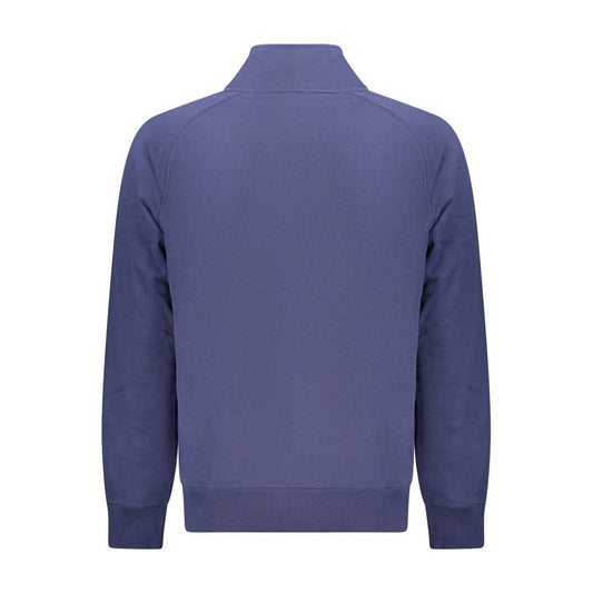 Blue Cotton Sweatshirt