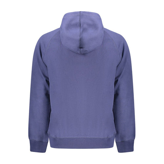 Blue Cotton Sweatshirt