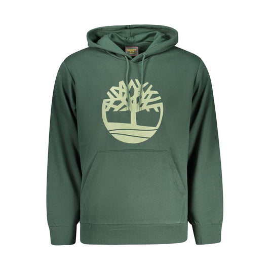 Green Cotton Men's Sweatshirt