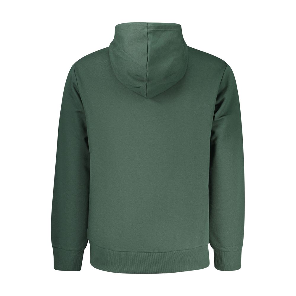 Green Cotton Men's Sweatshirt