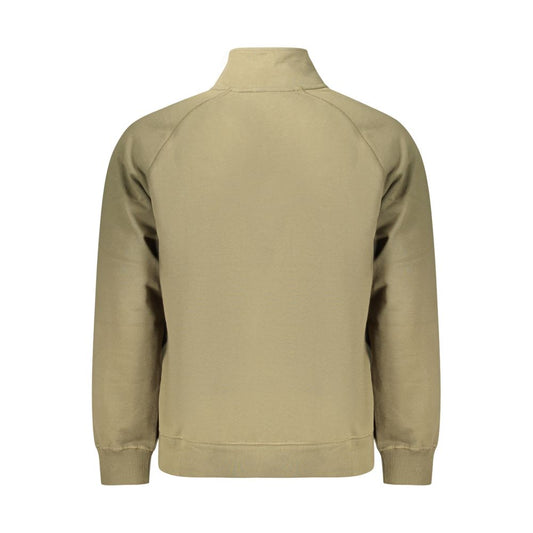 Green Cotton Sweatshirt