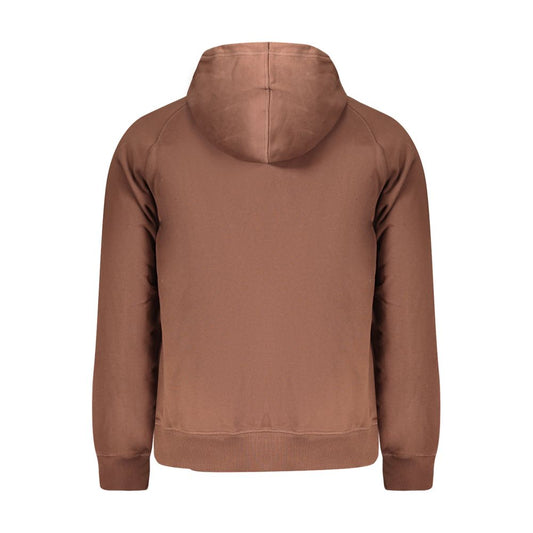 Brown Cotton Sweatshirt