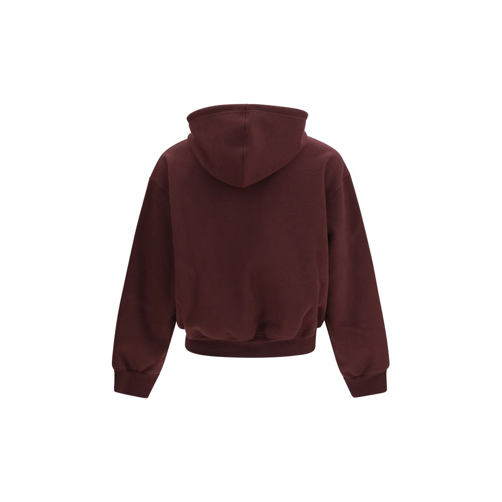 Bordeaux Cotton Sweatshirt
