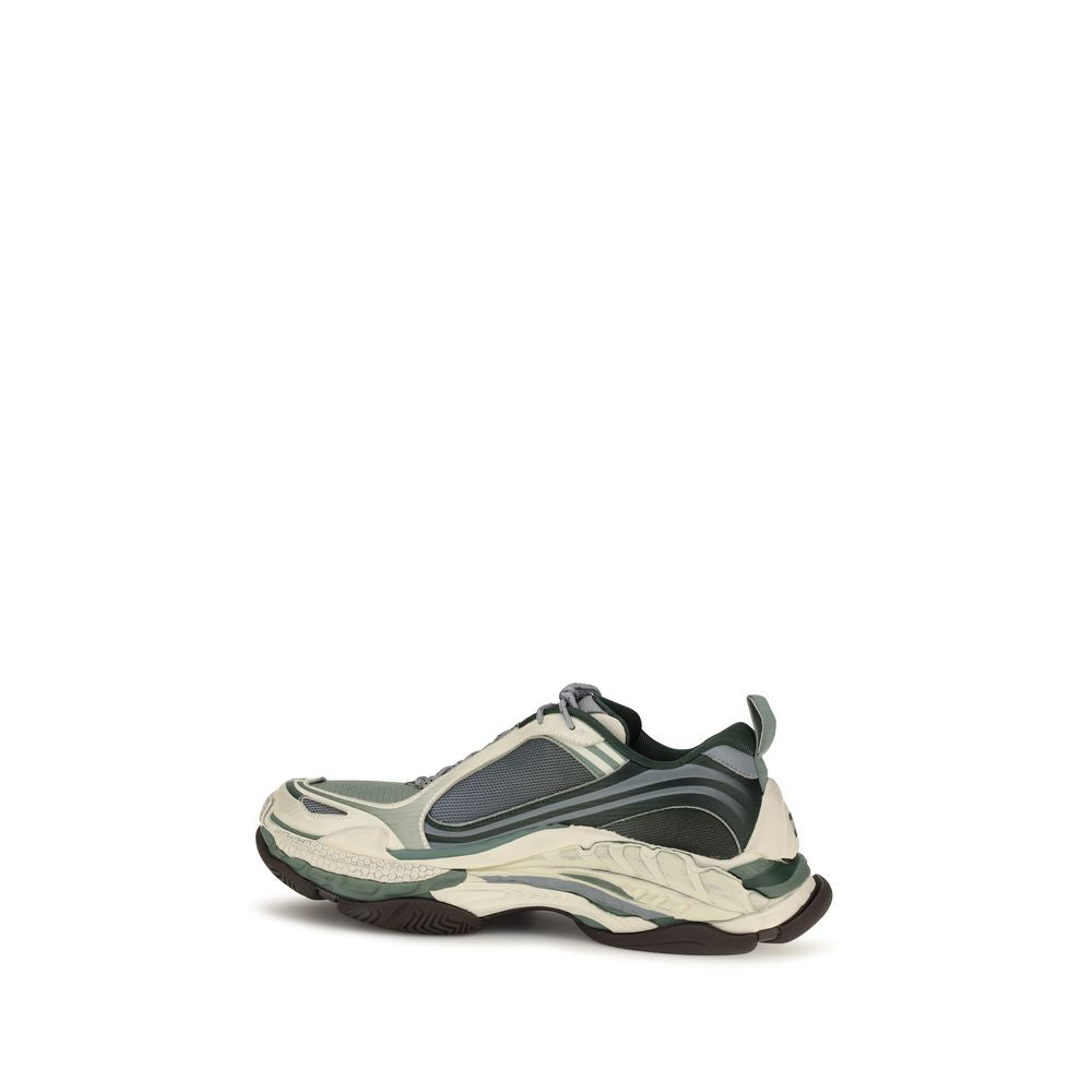 Bicolor Polyethylene Athletic Sneakers