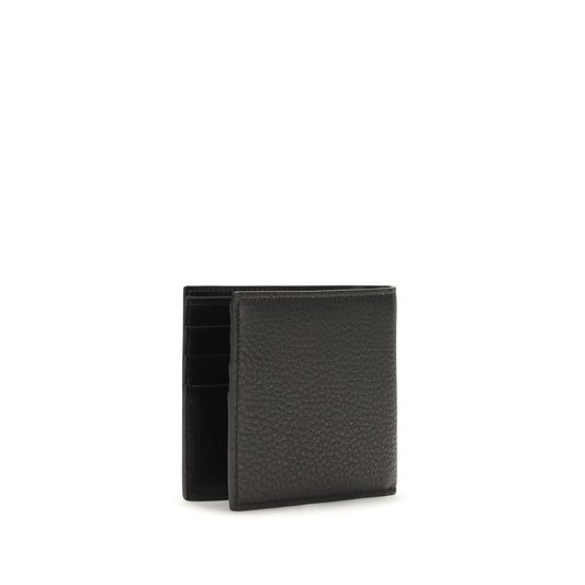 Black Calf Leather Bos Taurus Wallet