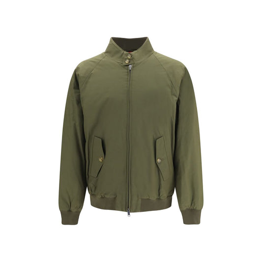 Bicolor Polyester Bomber