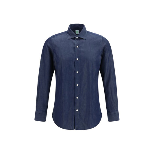 Blue Denim Shirt