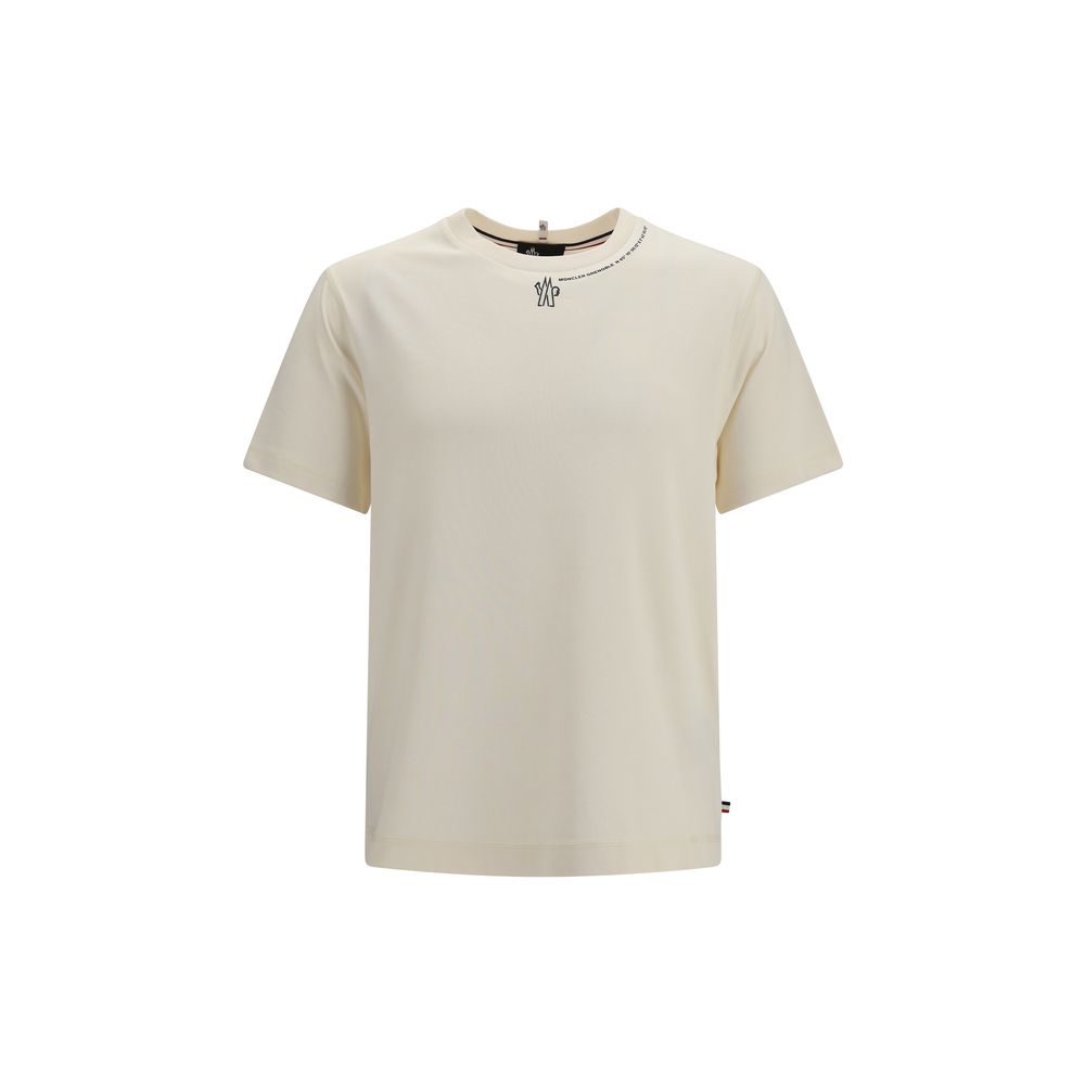 Beige Cotton T-Shirt