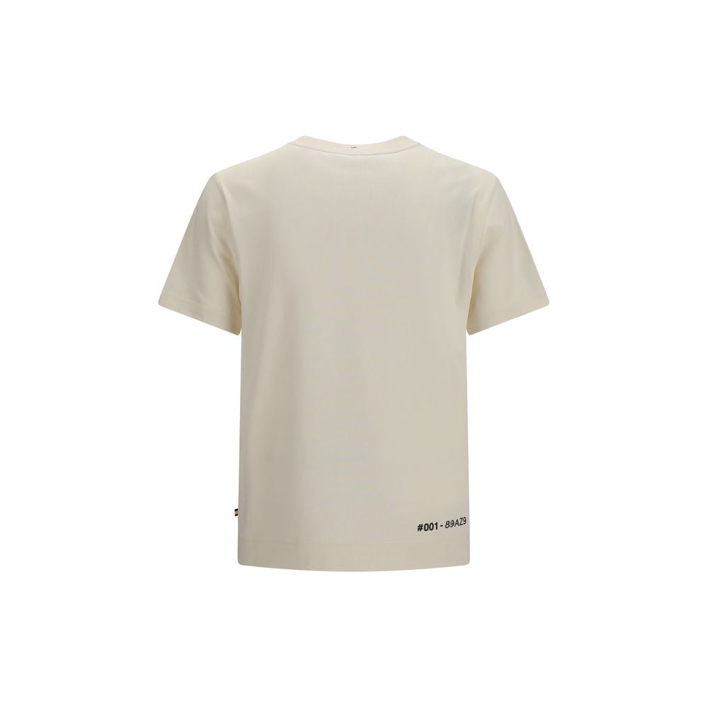 Beige Cotton T-Shirt
