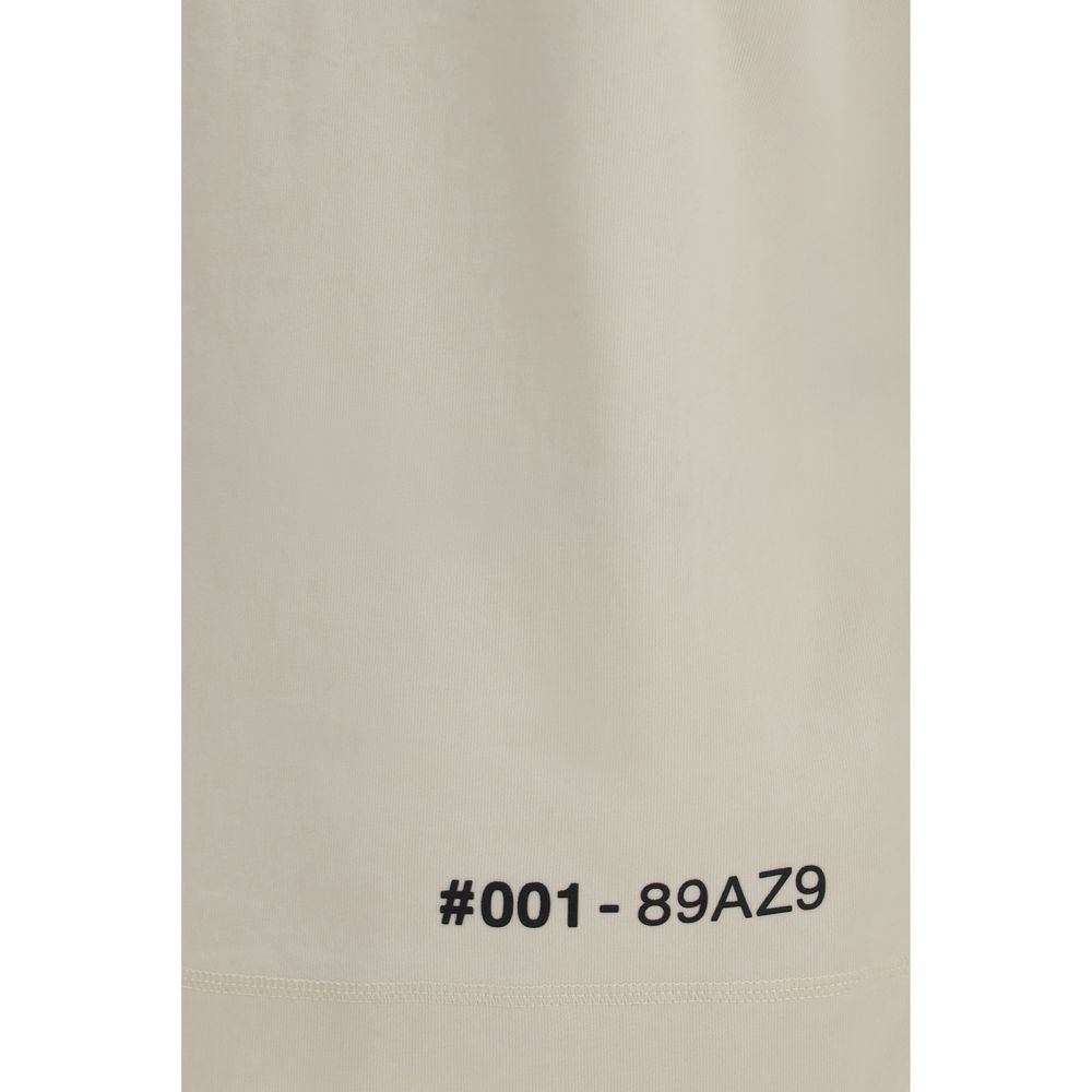 Beige Cotton T-Shirt