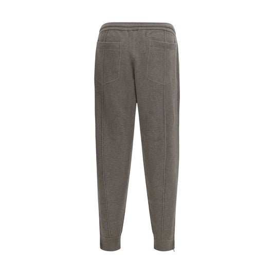 Bicolor Cashmere Joggers (Workout Pants)