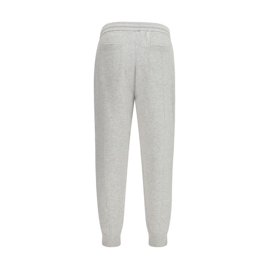 Gray Cashmere Athletic Pants
