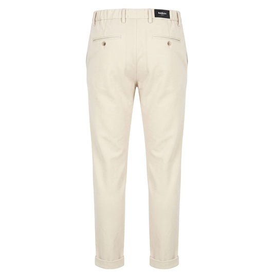 White Vi Men Trouser