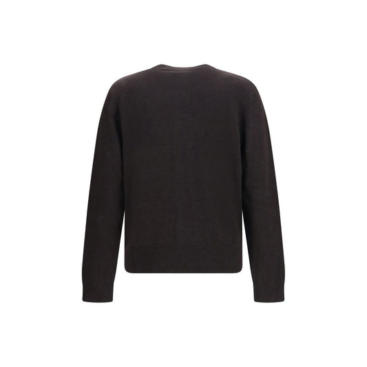 Brown Wool Oves Aries Cardigan