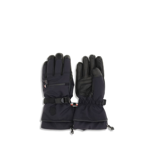 Blue Nylon Gloves