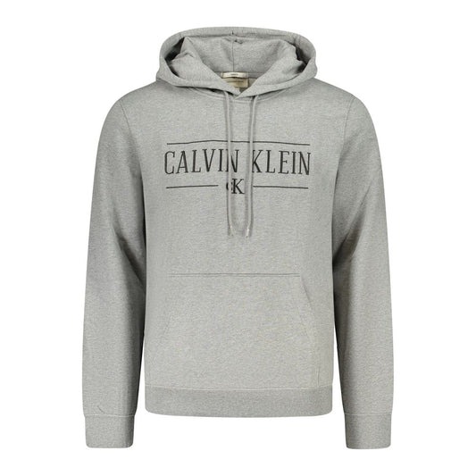 Gray Cotton Men's Sweatshirt