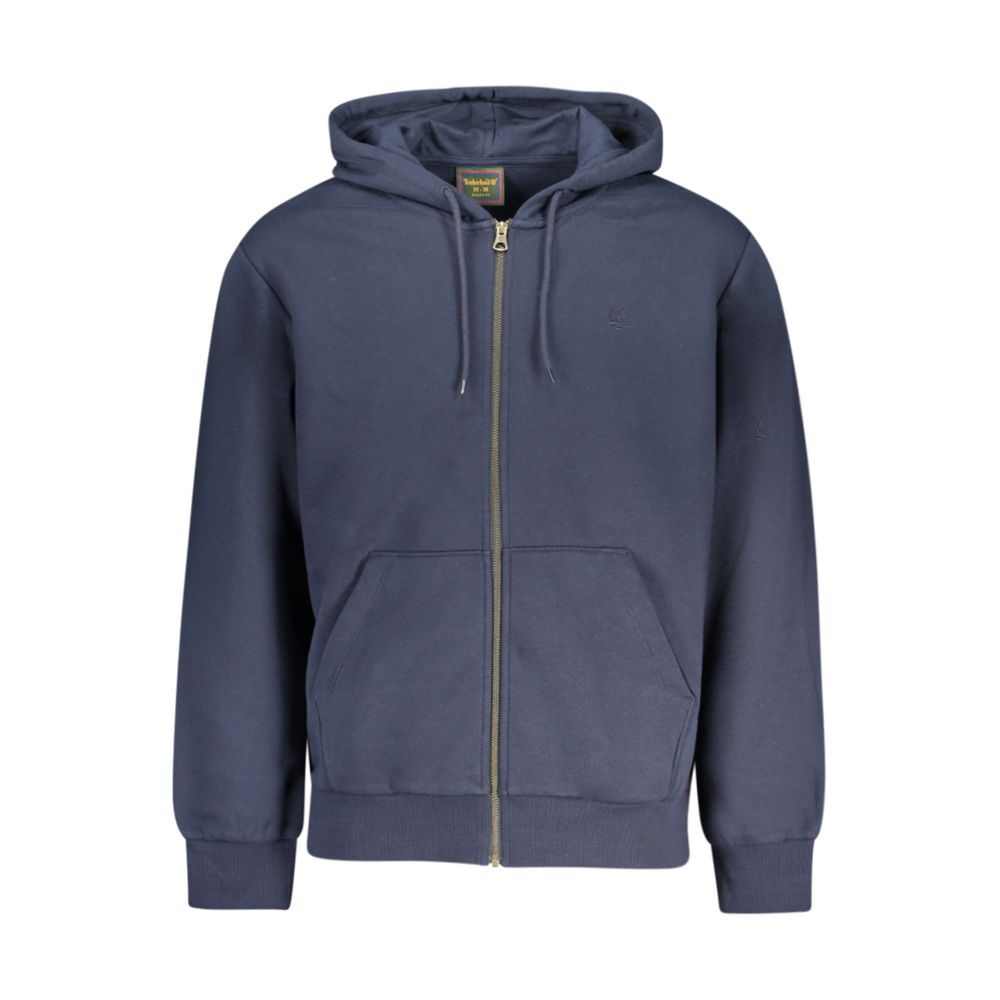 Blue Cotton Men's Sweatshirt