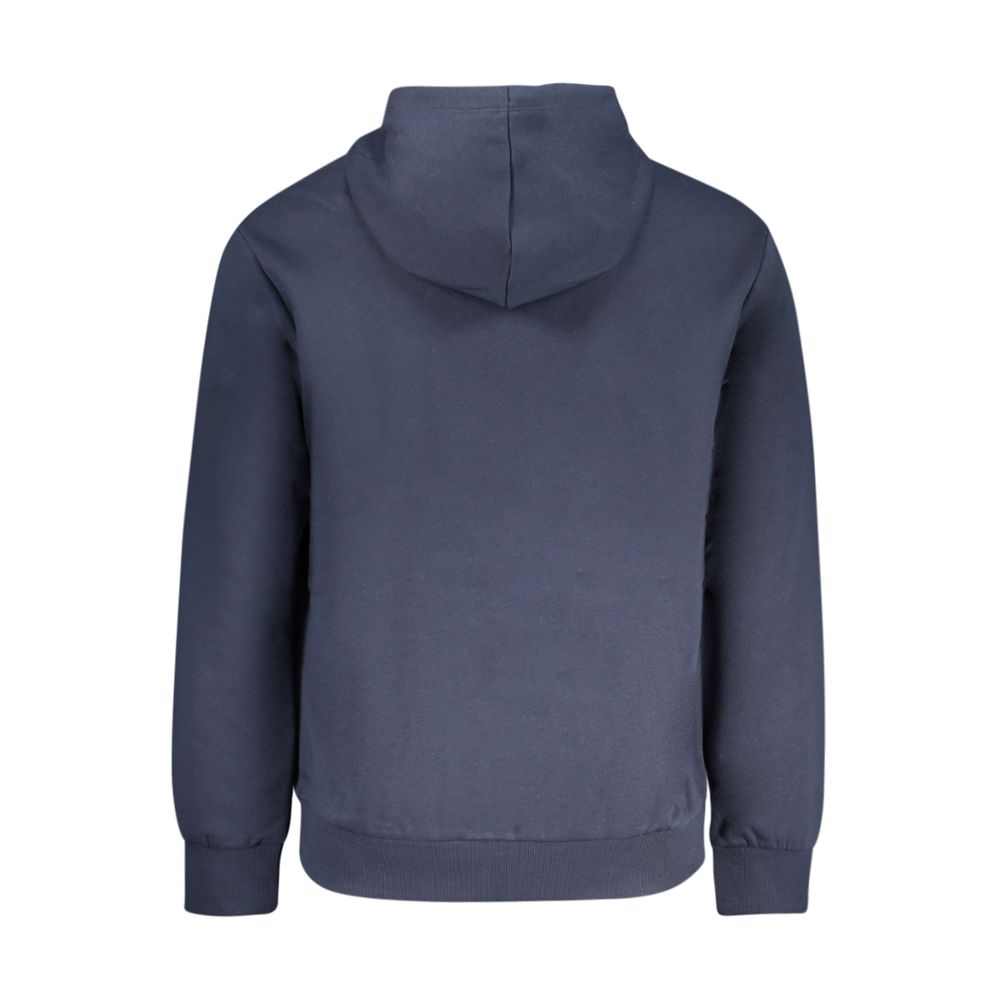 Blue Cotton Men's Sweatshirt