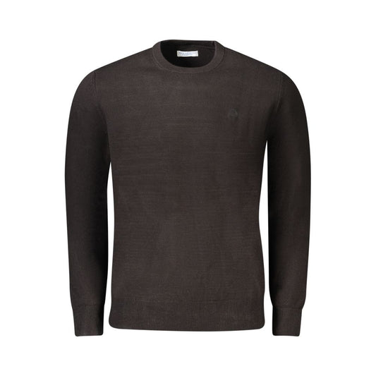 Black Acrylic Men's Sweater