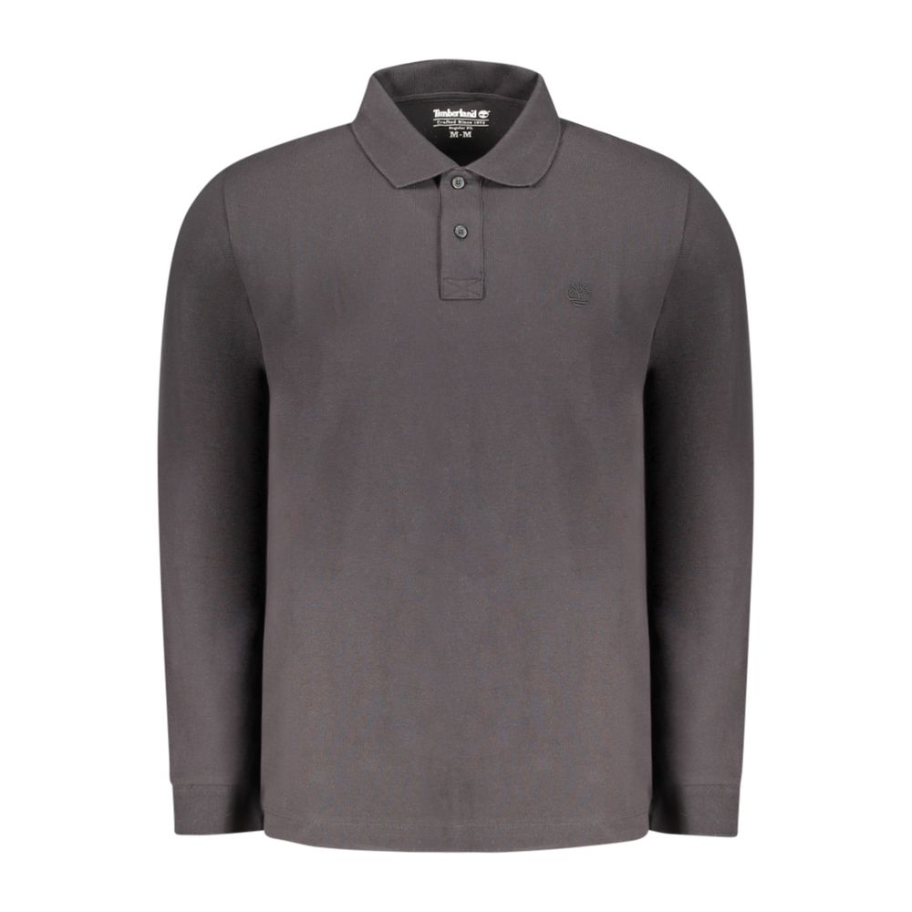 Nero Cotton Men's Polo