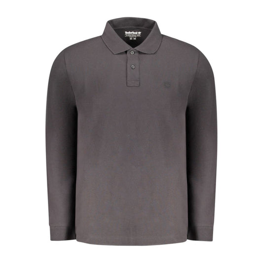 Nero Cotton Men's Polo