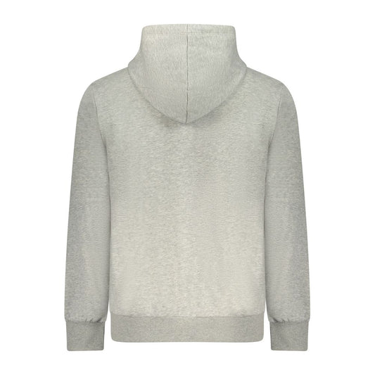 Gray Cotton Men's Sweatshirt