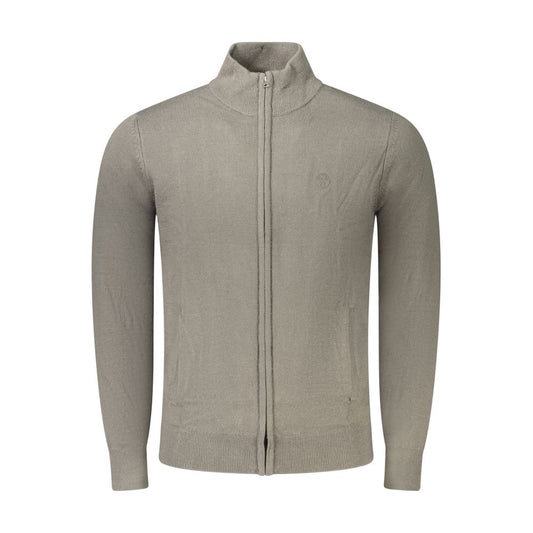 Gray Acrylic Mens Sweater