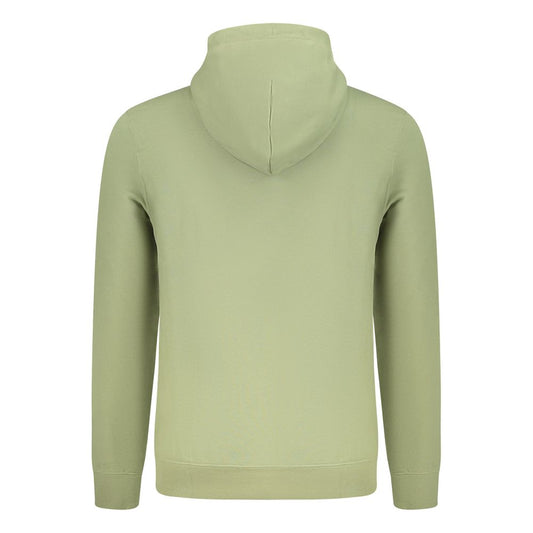 Green Cotton Men's Sweatshirt