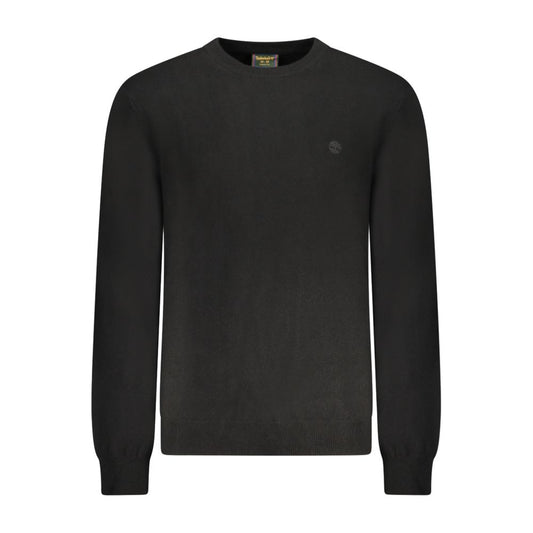 Black Wool Sweatshirt
