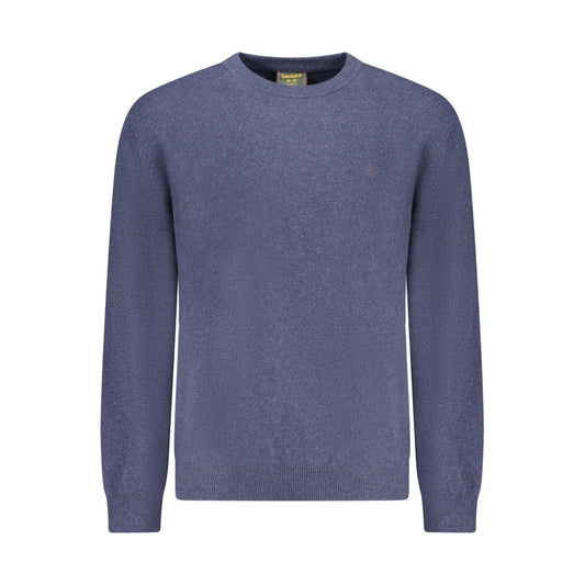 Blue Wool Sweatshirt