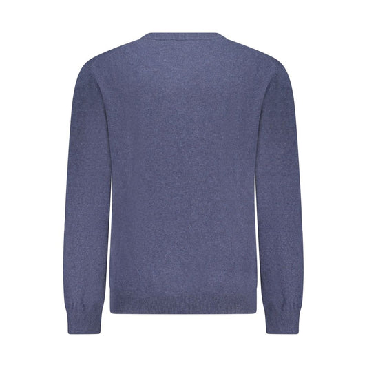 Blue Wool Sweatshirt