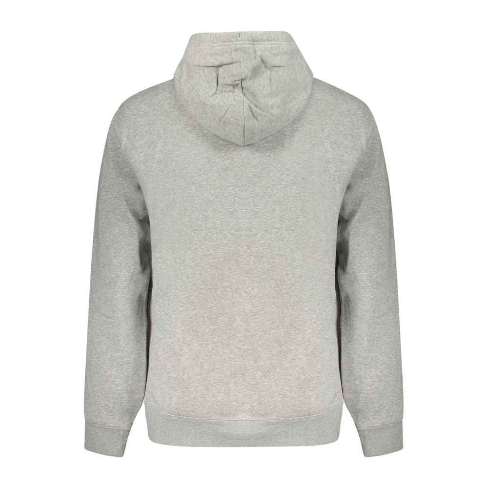 Gray Cotton Men's Sweatshirt