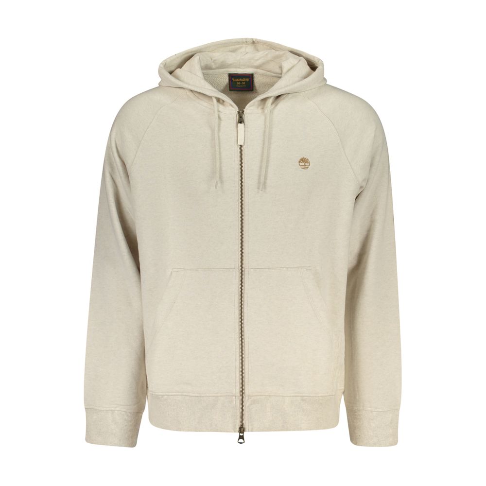 Beige Cotton Sweatshirt